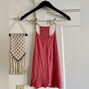 American eagle pink halter top